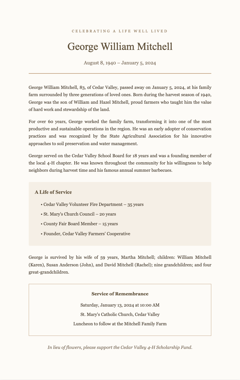 Warm earth tone tribute